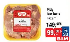TAZEM PİLİÇ BUT İNCİK KG